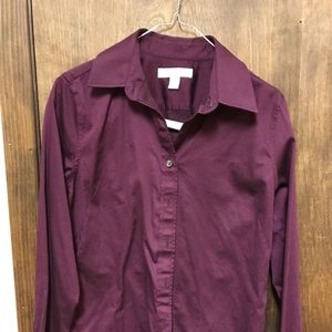 Banana republic non iron stretch